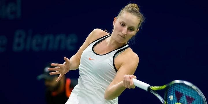 Маркета Вондроушова – Виктория Томова. Прогноз на матч WTA Анже (7 декабря 2022 года)