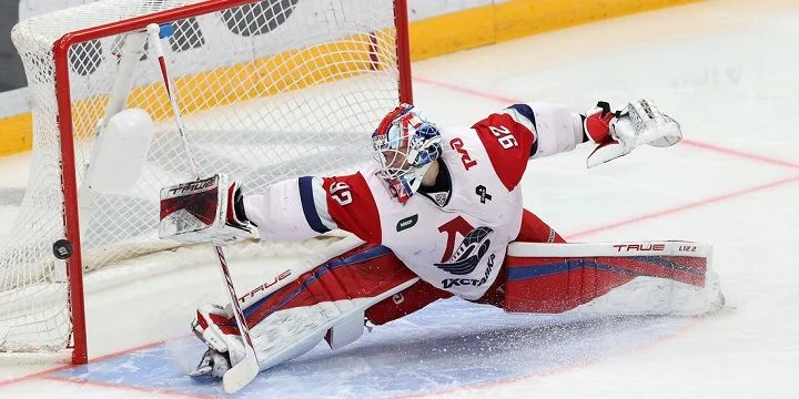 Локомотив - Шанхайские Драконы