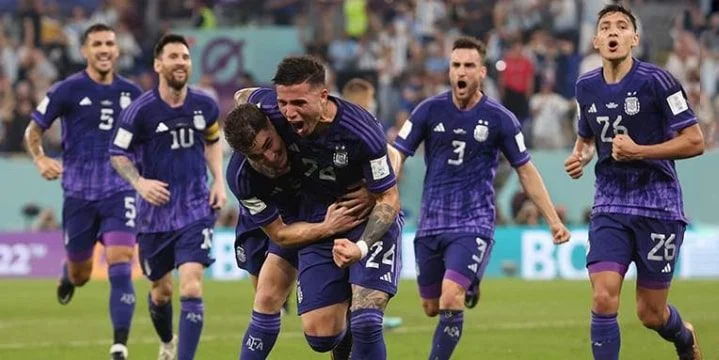 Нидерланды - Аргентина