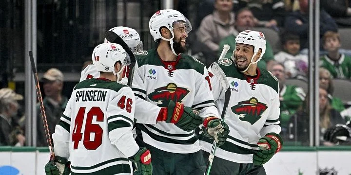 Калгари - Миннесота