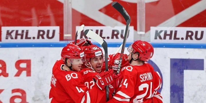 Спартак - Динамо М