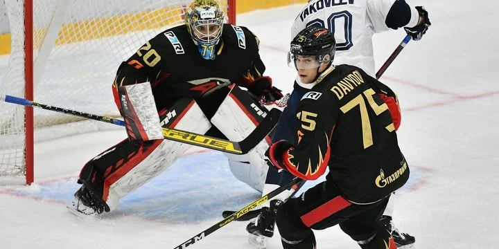 Омские Крылья - СКА-ВМФ