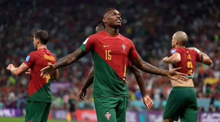 Марокко - Португалия Марокко - Португалия