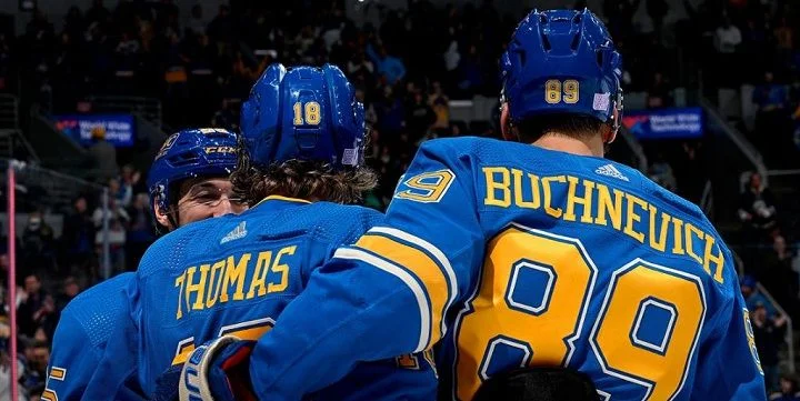 Сент-Луис - Виннипег Джетс