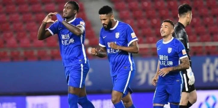 Ухань Три Таунс - Шаньдун Тайшань