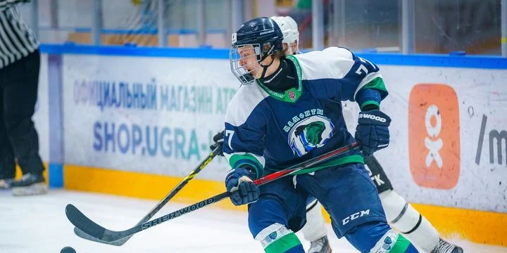 Мамонты Югры - Омские Ястребы Мамонты Югры - Омские Ястребы