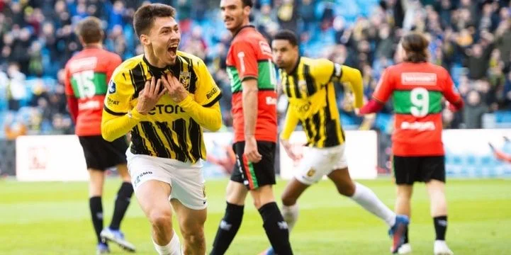 Витесс - Страсбург