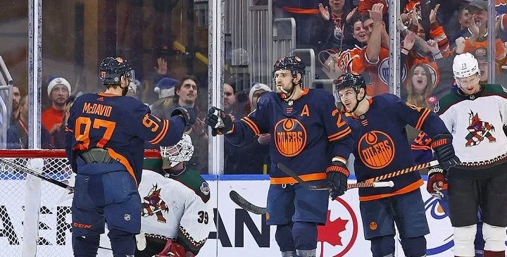 Эдмонтон - Миннесота