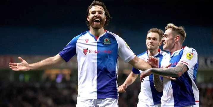 Блэкберн - Престон