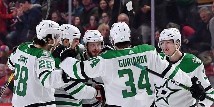 Даллас - Детройт