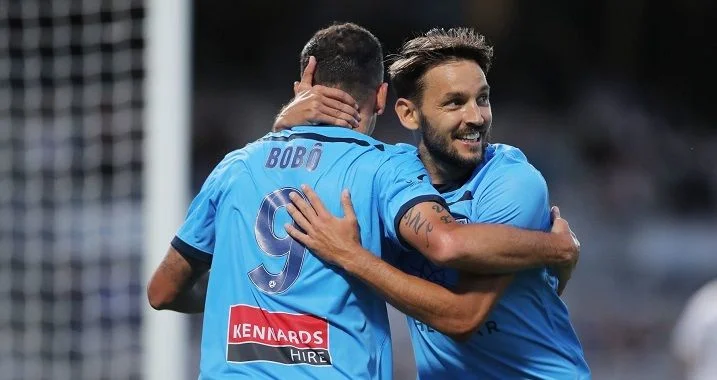 Сидней - Мельбурн Сити