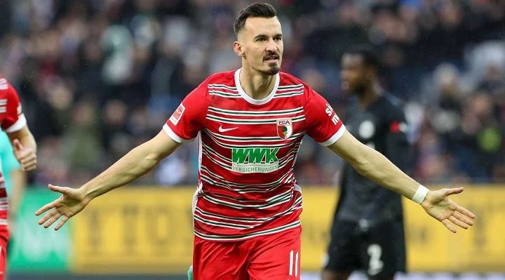 Аугсбург - Грассхопперс