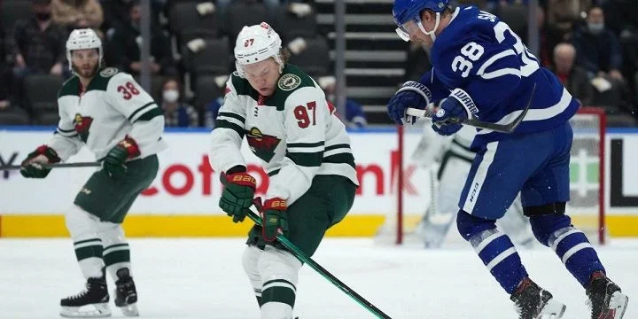 Ванкувер - Миннесота