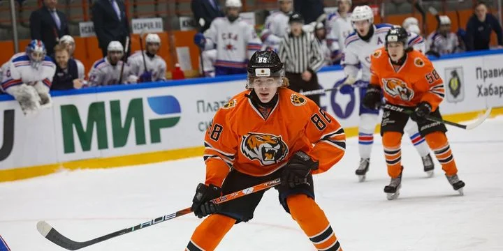 Амурские Тигры - Динамо СПб