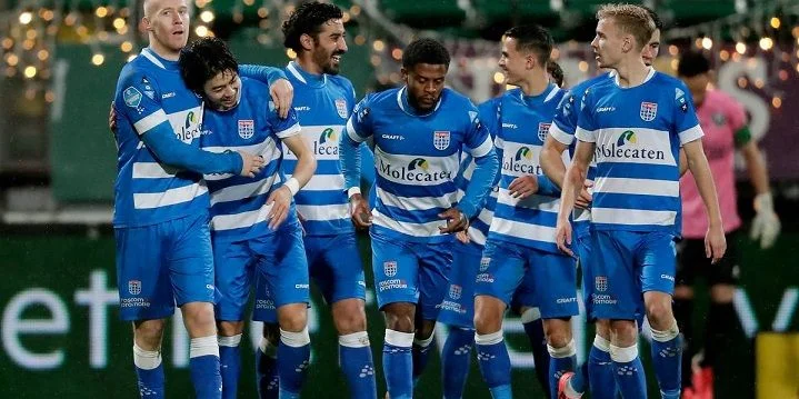 Зволле - Хелмонд Спорт