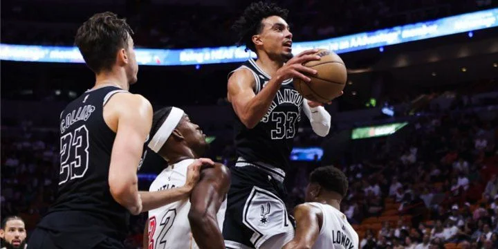 Сан-Антонио - Кливленд