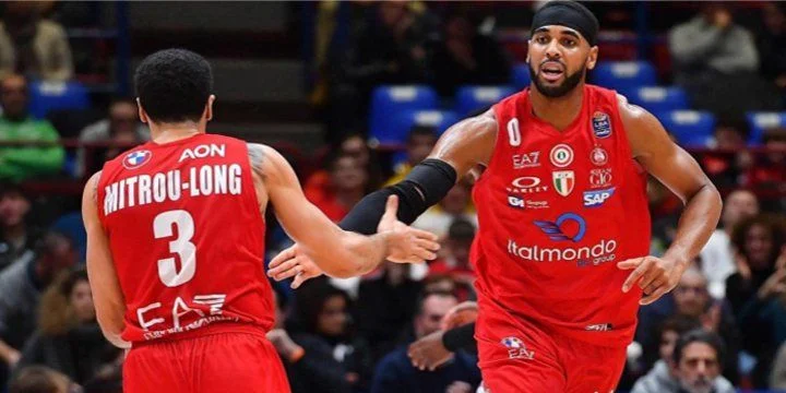 Олимпия Милано - Маккаби Т-А