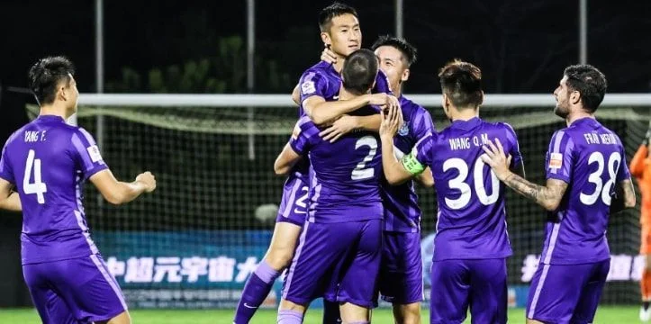 Ухань - Тяньцзинь Тайгер