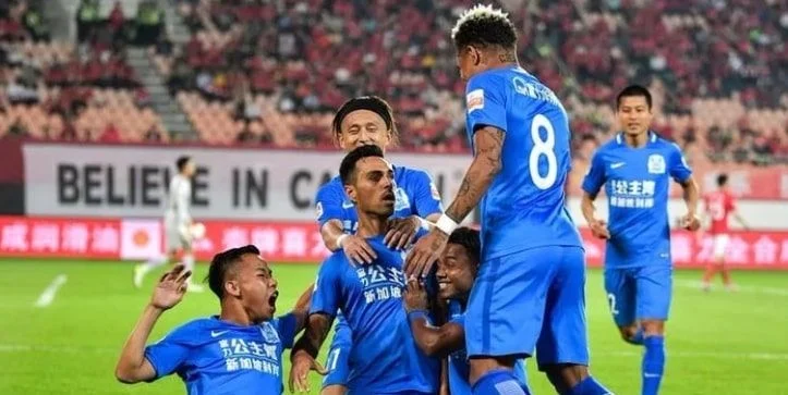 Гуанчжоу Сити - Шанхай Шэньхуа Гуанчжоу Сити - Шанхай Шэньхуа