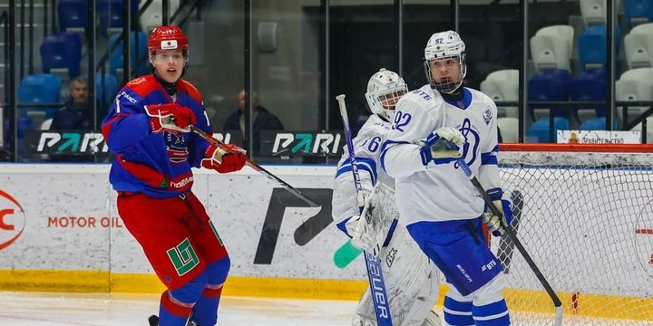 МХК Динамо - АКМ-Юниор