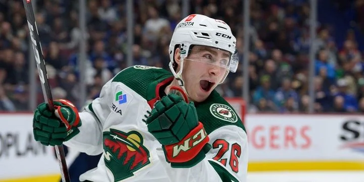 Миннесота - Детройт