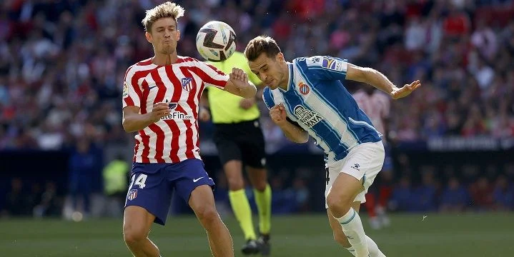 Понферрадина - Атлетико