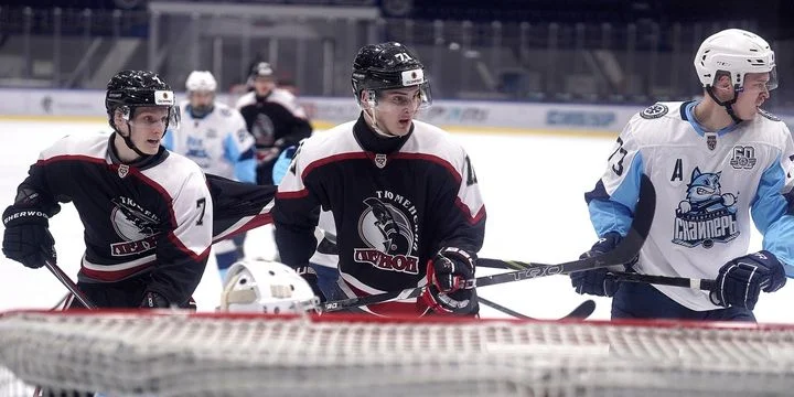 Тюменский Легион - Омские Ястребы Тюменский Легион - Омские Ястребы