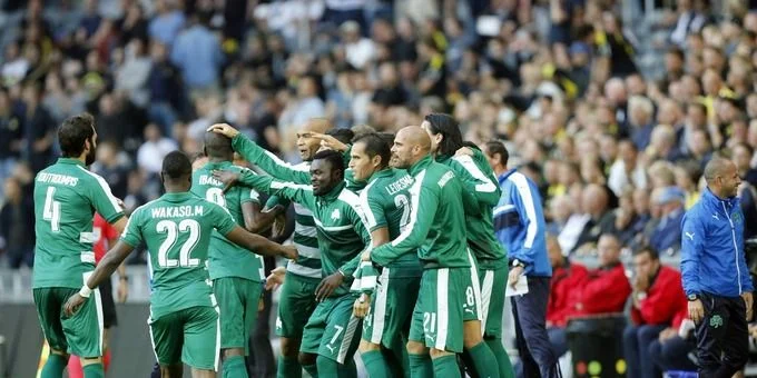 Панатинаикос - Волос НФК