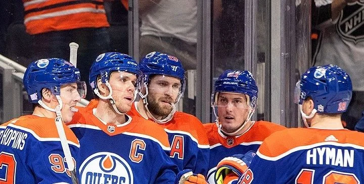 Эдмонтон - Сент-Луис