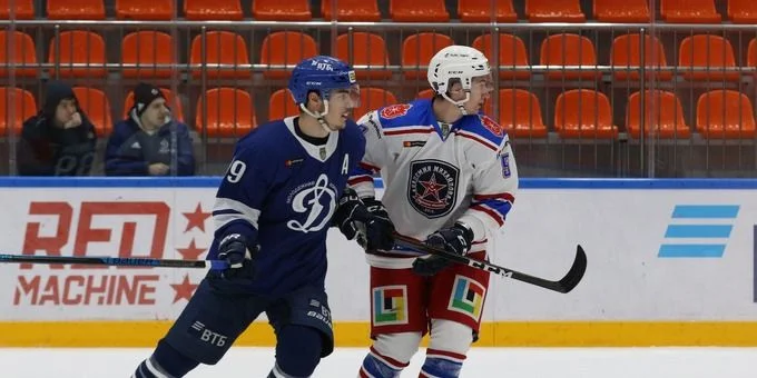 МХК Динамо - Академия Михайлова