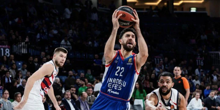 Партизан - Анадолу Эфес