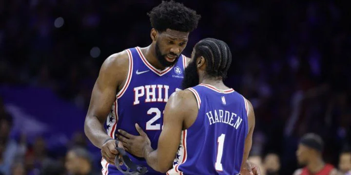 Филадельфия - Голден Стэйт