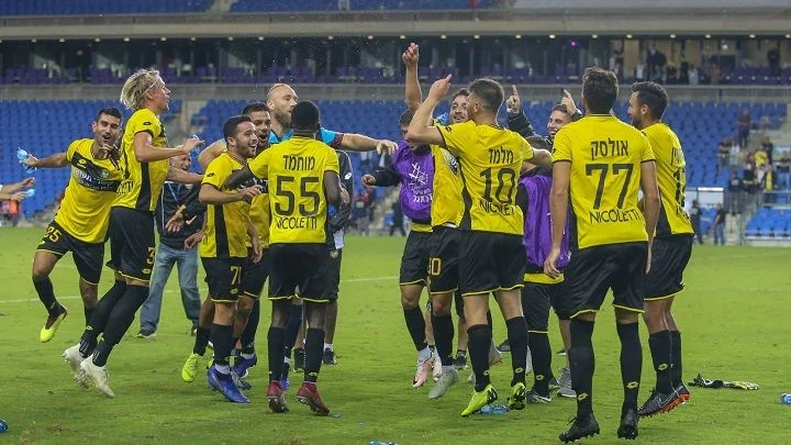 Бейтар Иерусалим - Маккаби Нетания Бейтар Иерусалим - Маккаби Нетания