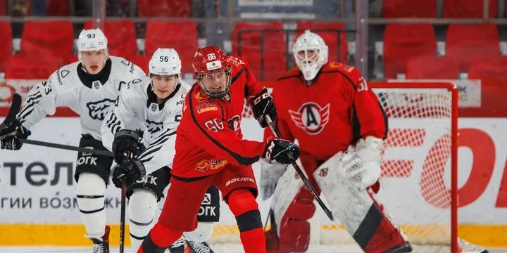 Авто Екатеринбург - Омские Ястребы