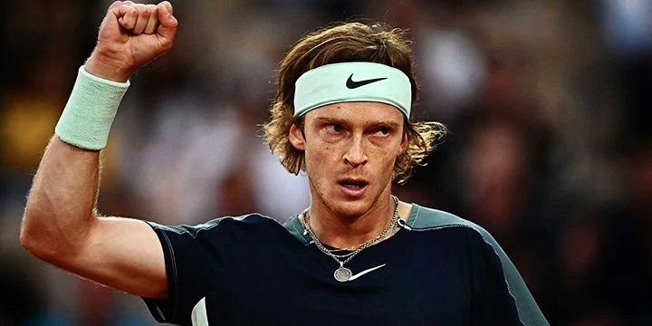 Карлос Алькарас - Андрей Рублев Карлос Алькарас - Андрей Рублев