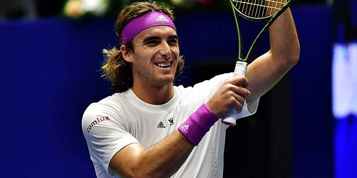 Каспер Рууд - Стефанос Циципас