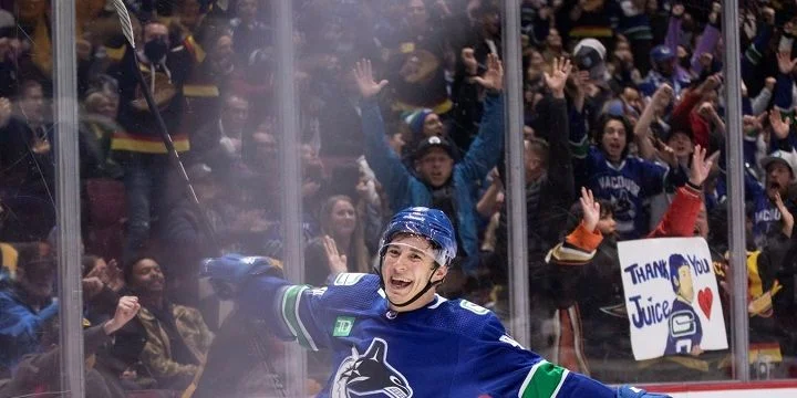 Ванкувер - Виннипег Джетс