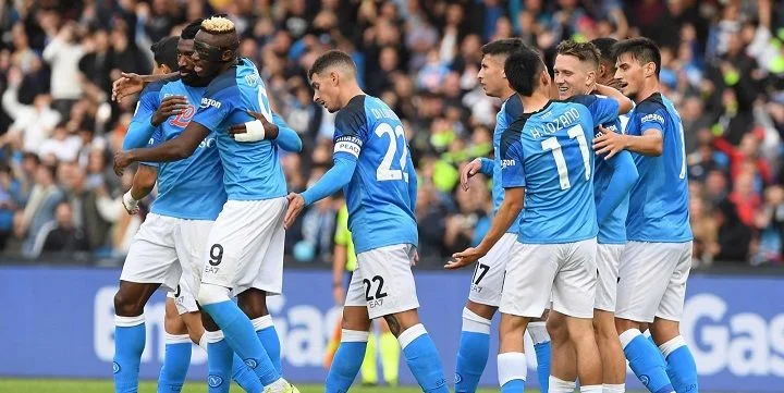 Наполи - Вильярреал