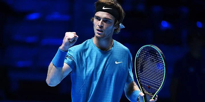 Стефанос Циципас - Андрей Рублев