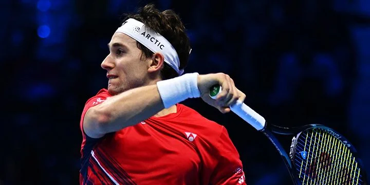 Каспер Рууд - Карлос Алькарас Каспер Рууд - Карлос Алькарас