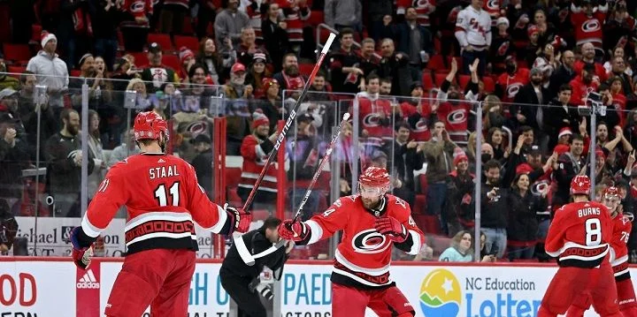 Каролина - Питтсбург Каролина - Питтсбург