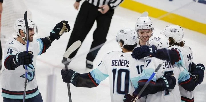 Сиэтл - Виннипег Джетс