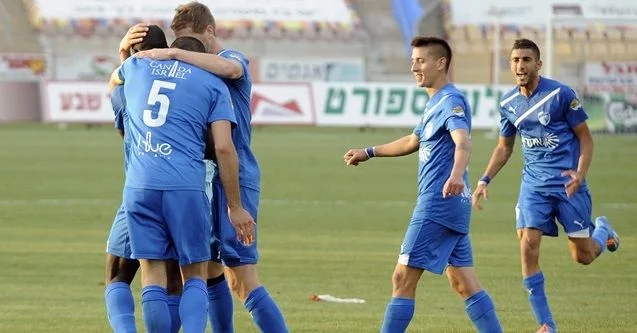 Хапоэль Ирони Ришон - Нес Зиона