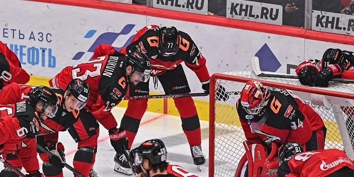 Салават Юл - Авангард Салават Юл - Авангард