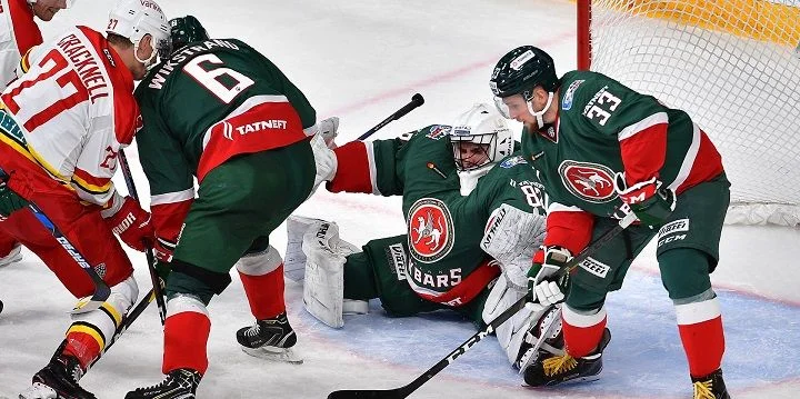 Ак Барс - Шанхайские Драконы