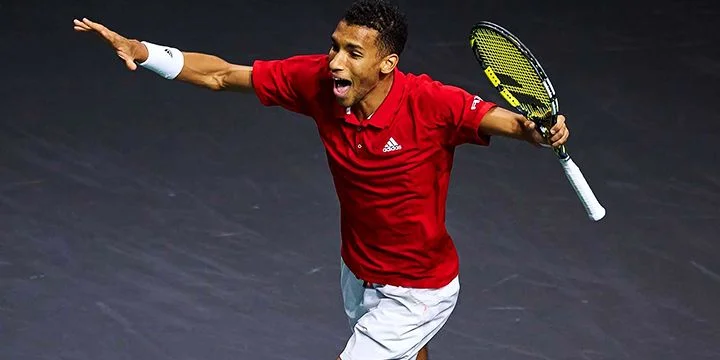 Феликс Оже-Альяссим - Ник Киргиос Феликс Оже-Альяссим - Ник Киргиос