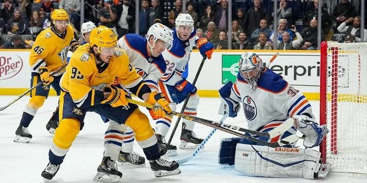 Нэшвилл - Эдмонтон