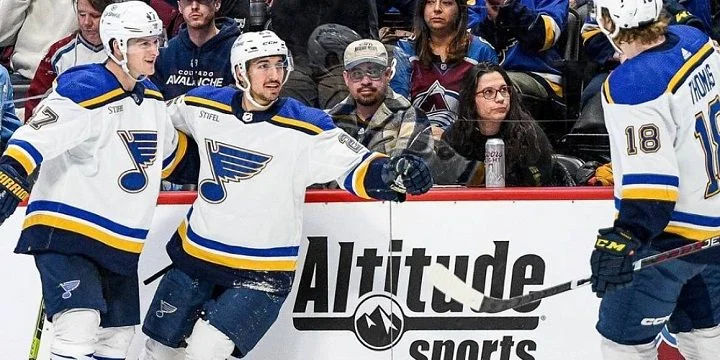 Ванкувер - Сент-Луис