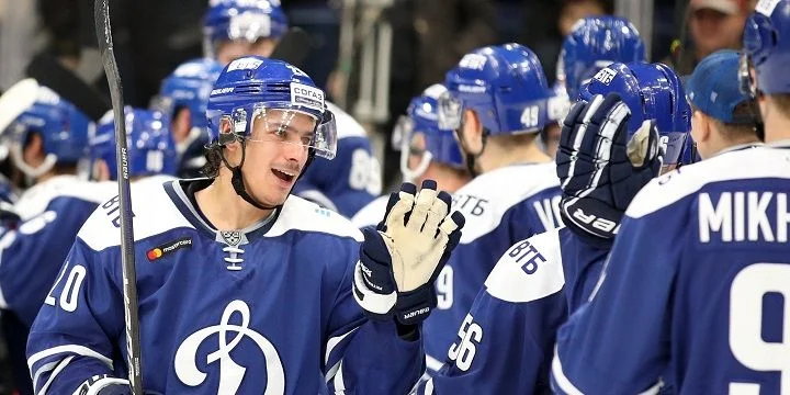 Динамо М - Спартак