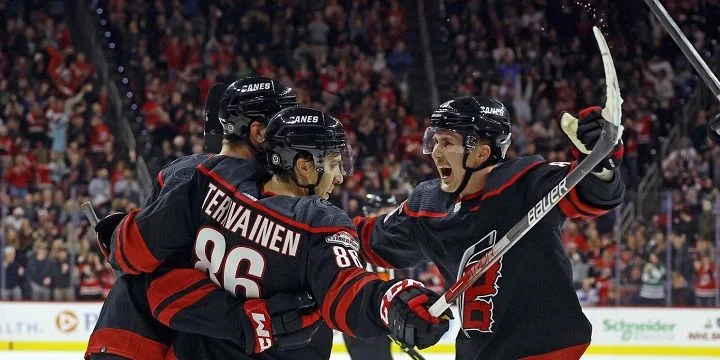 Каролина - Нью-Джерси